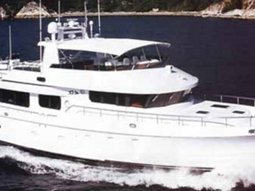 CROSSER - 2003 MCQUEEN 90' Long range Motor Yacht