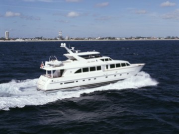 LADY MICHELLE - 2004 CUSTOM RIVERBOAT 90' Raised Pilothouse