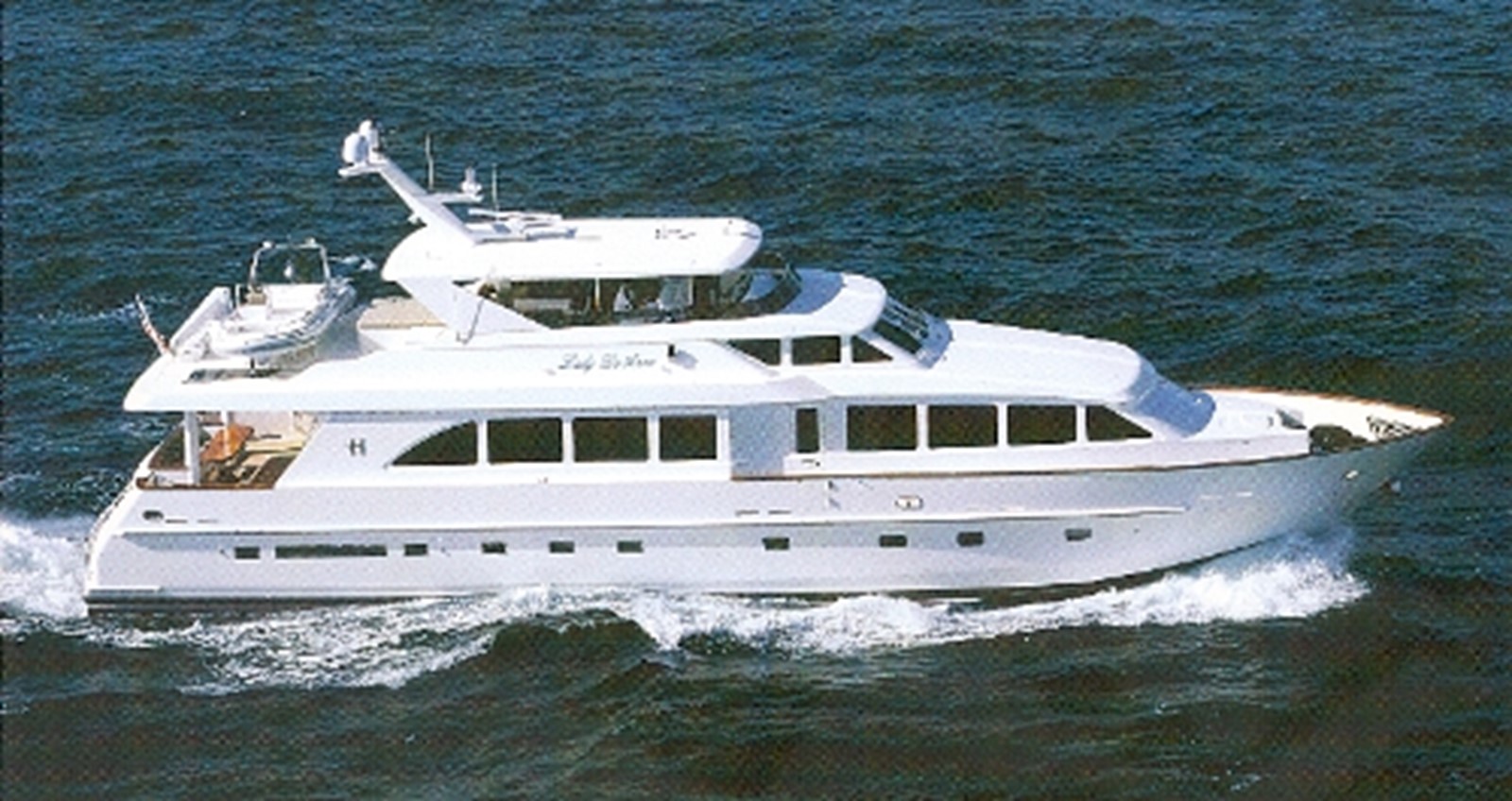 LADY DE ANNE - 2004 CUSTOM RIVERBOAT 90' Raised Pi