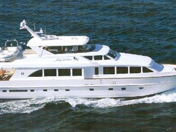 LADY DE ANNE - 2004 CUSTOM RIVERBOAT 90' Raised Pilothouse