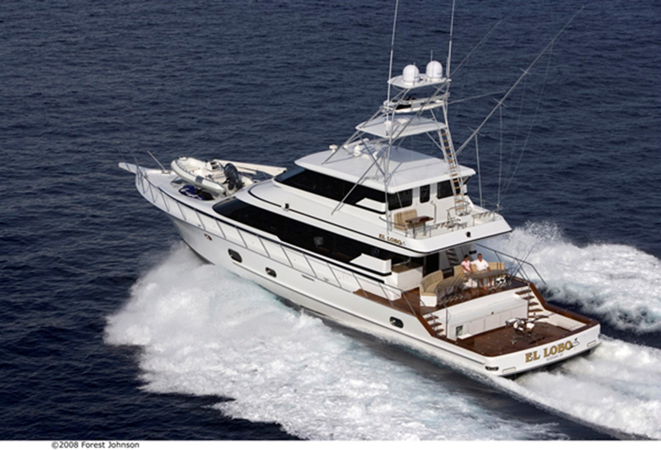 El Lobo - 2008 AFFINITY YACHTS 90' 90 Yacht Fish