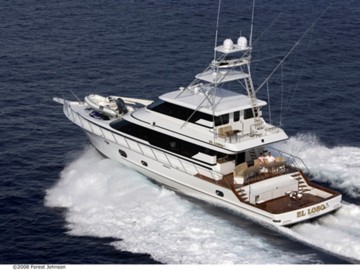 El Lobo - 2008 AFFINITY YACHTS 90' 90 Yacht Fish