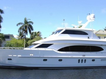 MY LADY M - 2008 HARGRAVE 90' Sky Lounge