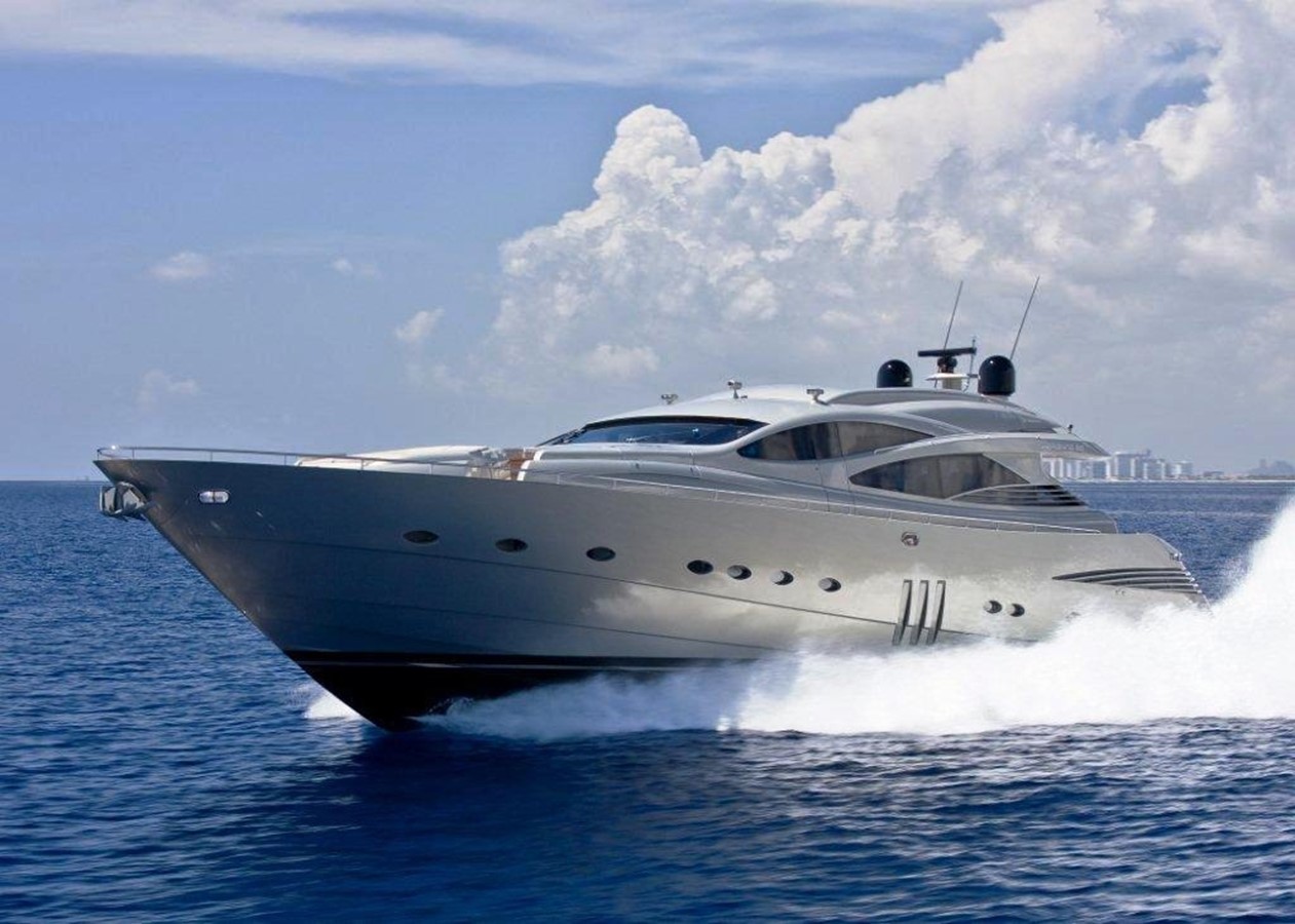 Pershing - 2008 PERSHING 90'