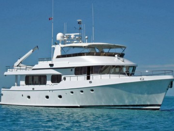 SEA FEVER - 2003 MCQUEEN 90' Long Range Motor Yacht