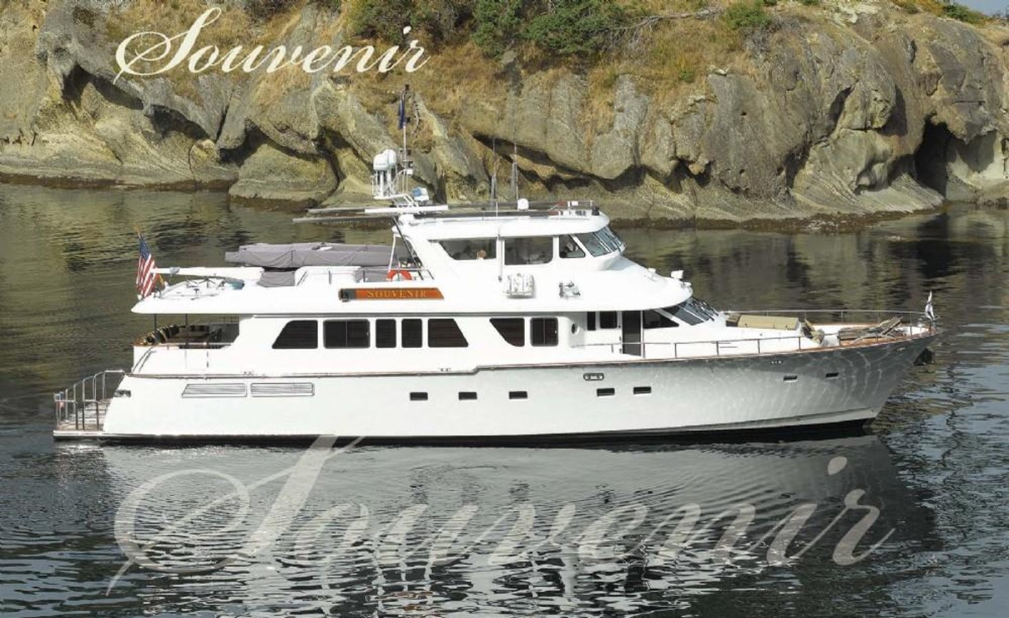 Souvenir - 2002 QUEENSHIP 90' Motoryacht Hardtop