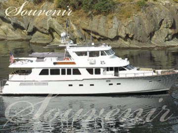 Souvenir - 2002 QUEENSHIP 90' Motoryacht Hardtop