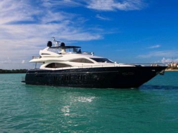 Quimalera - 2007 SUNSEEKER 90' Yacht