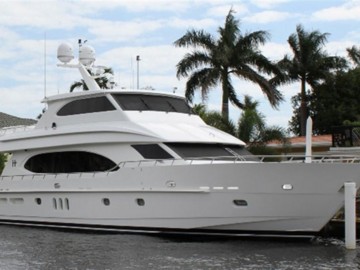 MY LADY M - 2009 HARGRAVE 90' Sky Lounge