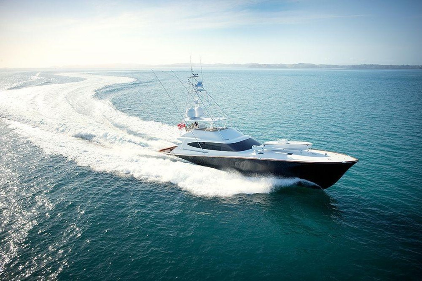 Satu - 2012 YACHTING DEVELOPMENTS, NZ 90' Satu Spo