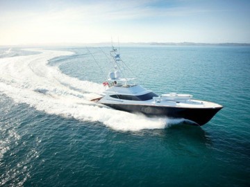 Satu - 2012 YACHTING DEVELOPMENTS, NZ 90' Satu Sportfisherman