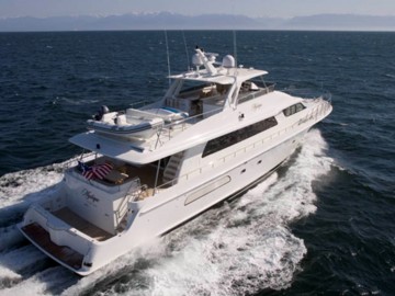 MYSTIQUE - 2006 CHEOY LEE 90' Bravo 90 Cockpit Motoryacht