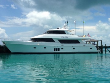 PATTI BELLE - 2012 OCEAN ALEXANDER 90'