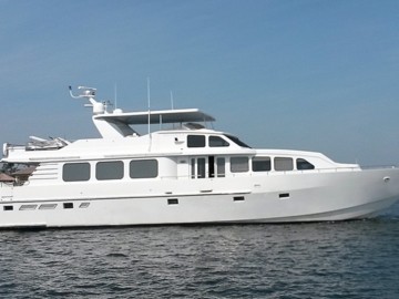 SOLSTICE I - 2001 DOVER 90' RAISED PILOTHOUSE