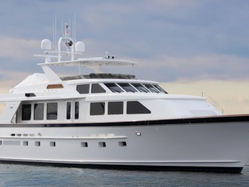 Julianne (Name Reserved) - 2002 BURGER 90' Raised Pilothouse