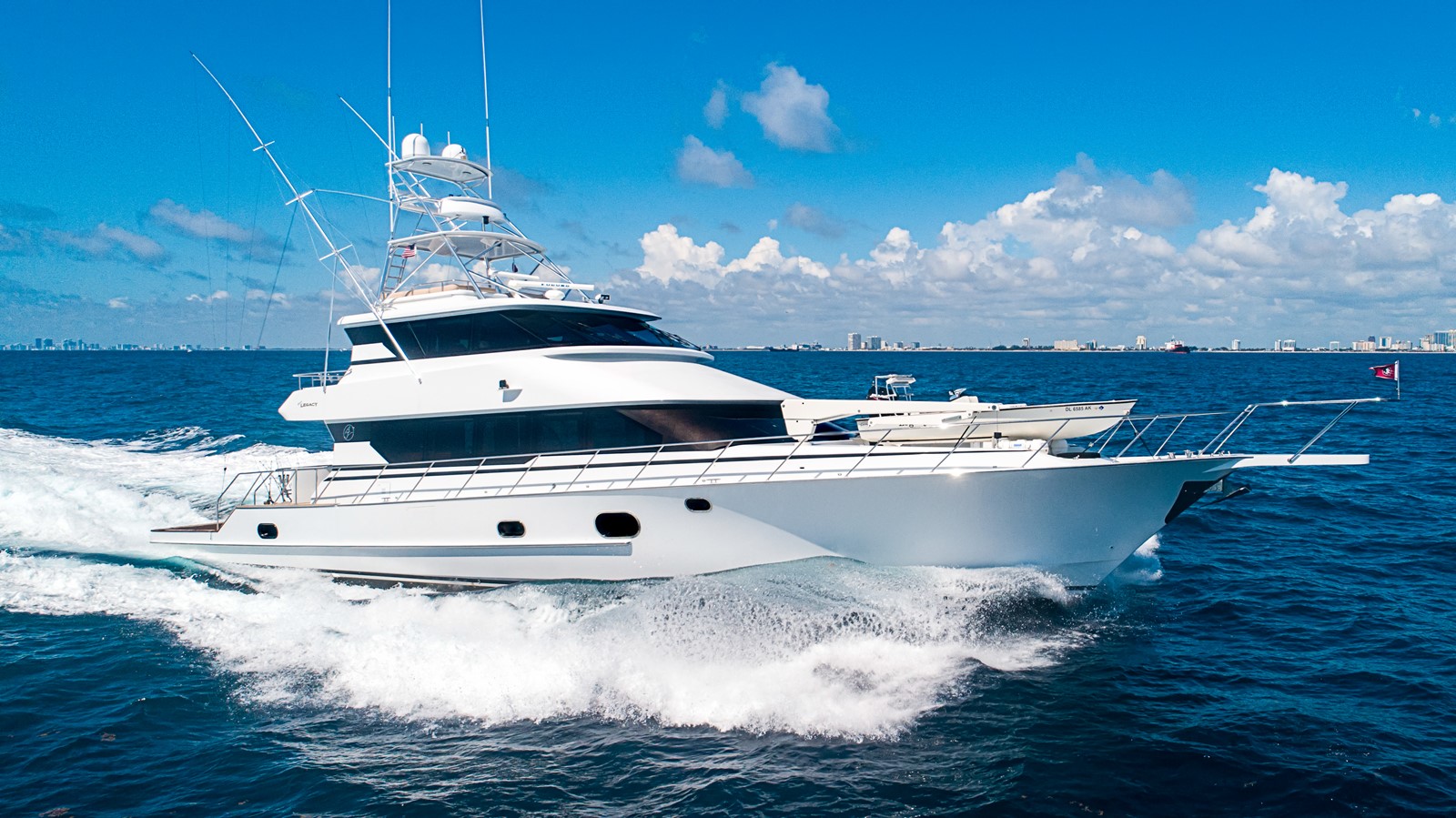 GRAND LEGACY - 2008 AFFINITY YACHTS 90' Yachtfishe