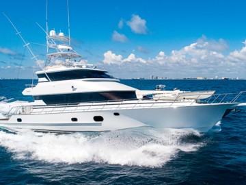 GRAND LEGACY - 2008 AFFINITY YACHTS 90' Yachtfisherman