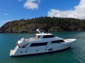 Oceana - 2013 OCEAN ALEXANDER 90' 90 Skylounge