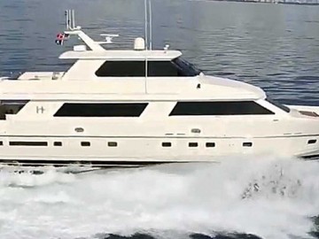 Common Cents - 2001 HARGRAVE 90' Enclosed Bridge