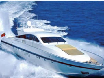 CADRE NOIR - 2002 LEOPARD 89' Leopard 27