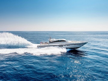 VOLARE ... ANCORA - 2010 LEOPARD 89' Leopard 27