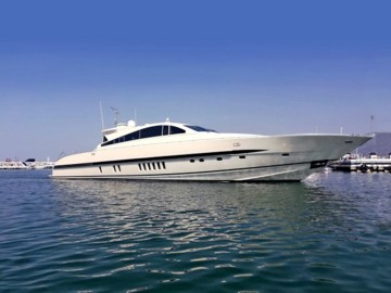 CITA - 2001 ARNO 89' Leopard 27 Open