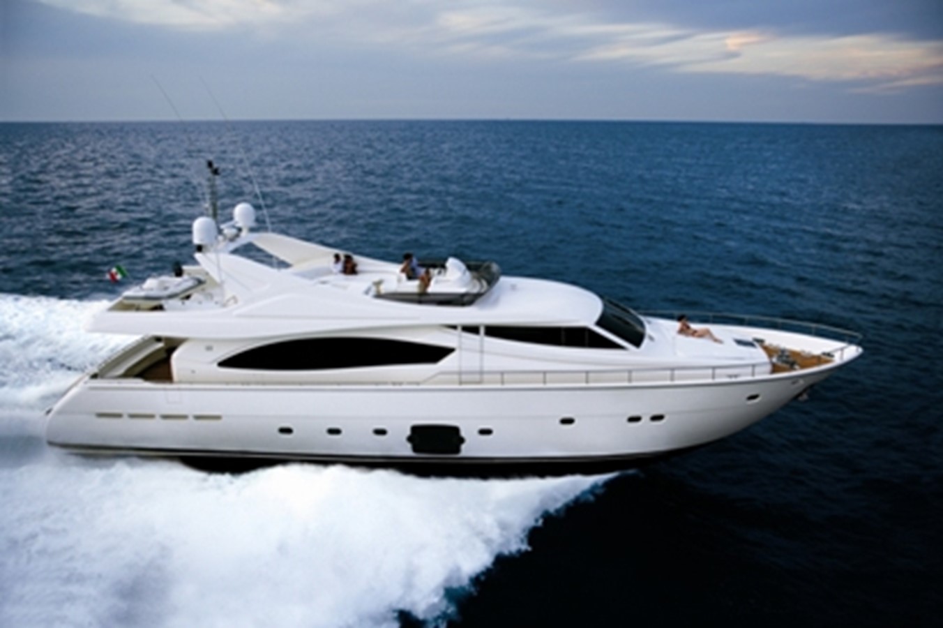 LOUIS AND THE GIRLS - 2007 FERRETTI YACHTS 88' 9