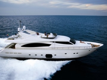 LOUIS AND THE GIRLS - 2007 FERRETTI YACHTS 88' 9