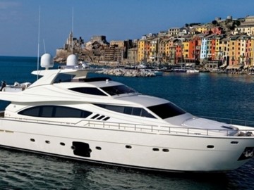 Inspiration - 2010 FERRETTI YACHTS 88' 9