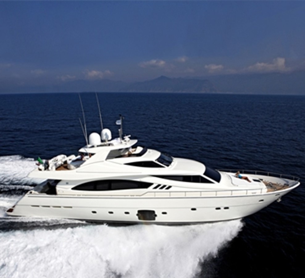 BJORG IV - 2007 FERRETTI YACHTS 88' 9