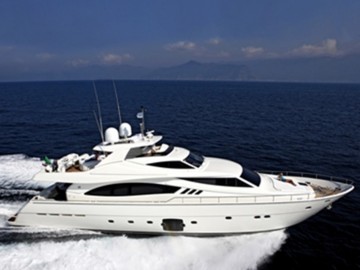 BJORG IV - 2007 FERRETTI YACHTS 88' 9