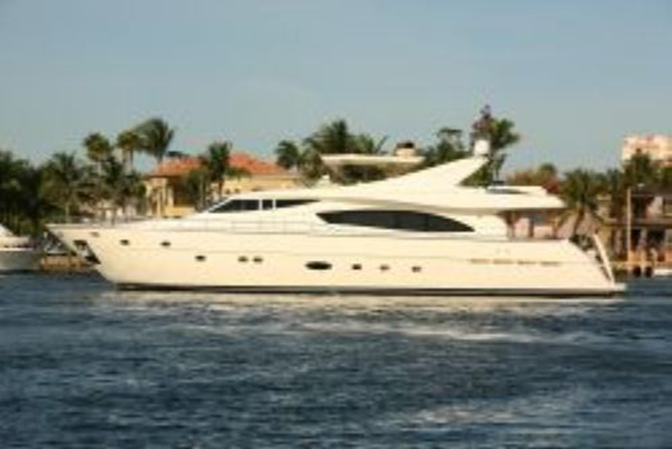 INCH BY INCH - 2004 FERRETTI YACHTS 88' 9