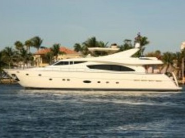 INCH BY INCH - 2004 FERRETTI YACHTS 88' 9