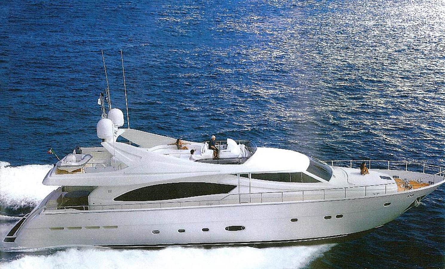 PRINCESS JULES (Reserved) - 2004 FERRETTI YACHTS 8