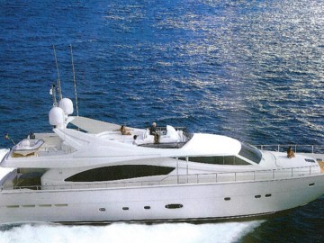 PRINCESS JULES (Reserved) - 2004 FERRETTI YACHTS 88' 8