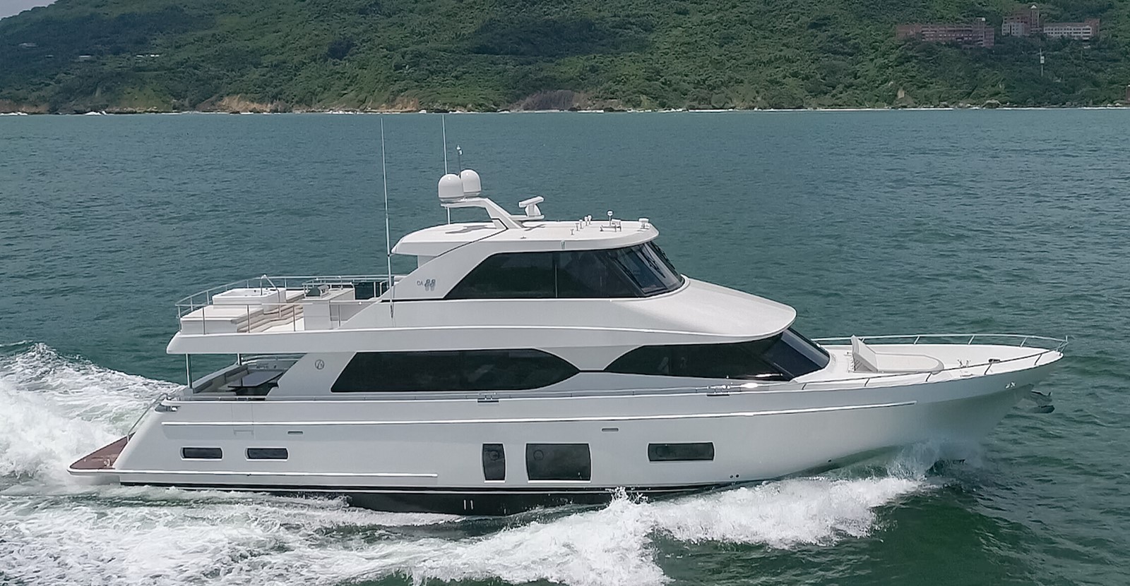 Ocean Alexander 88E22 - 2019 OCEAN ALEXANDER 88' 8