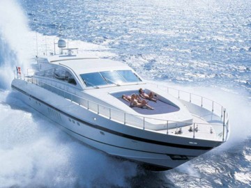 ROMACHRIS - 2001 LEOPARD 88' 7