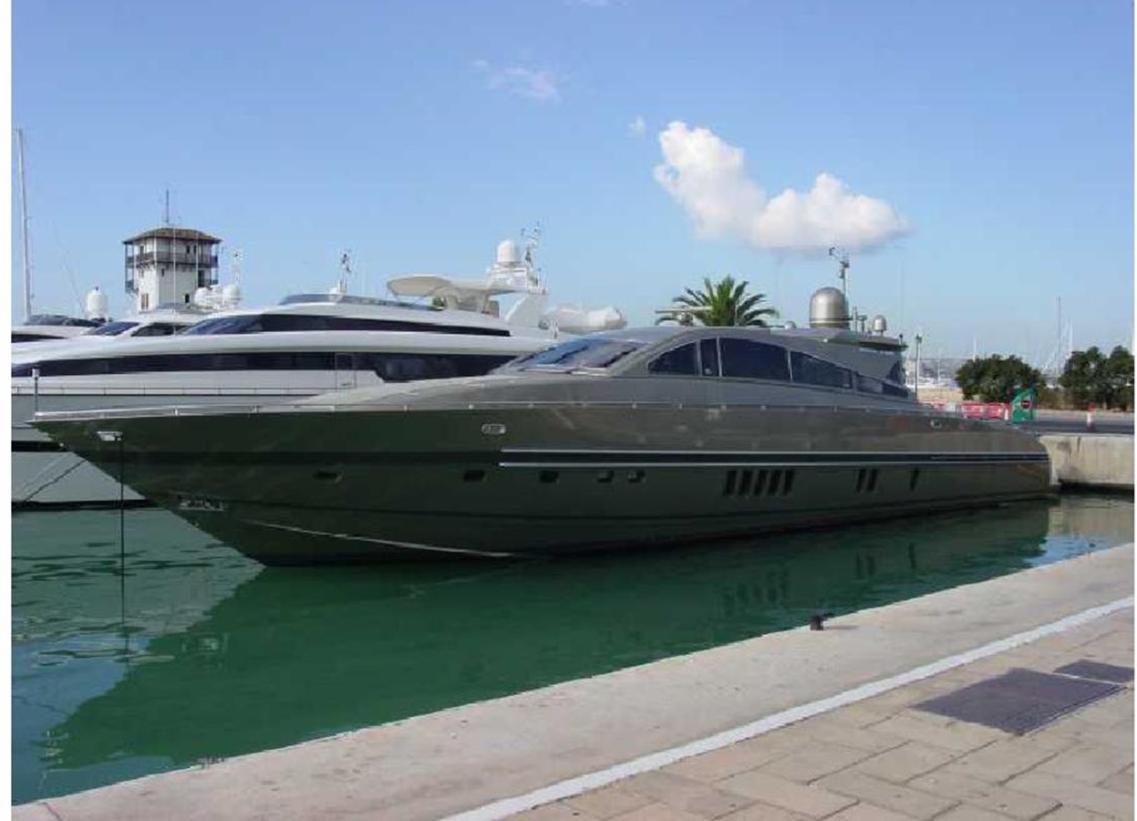 LADY TWENTY SEVEN - 2005 LEOPARD 88' 7