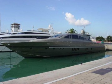 LADY TWENTY SEVEN - 2005 LEOPARD 88' 7