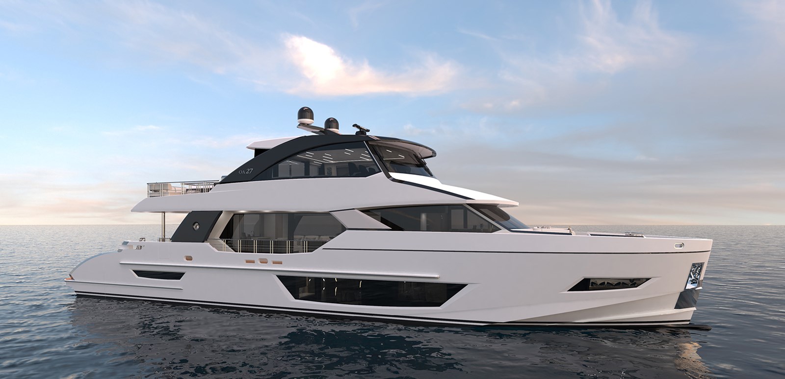 Ocean Alexander 27 Explorer - 2021 OCEAN ALEXANDER