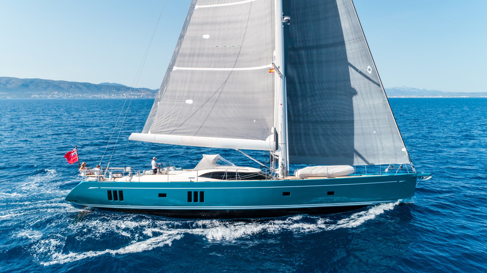 KARIBU - 2013 OYSTER YACHTS 88' 7