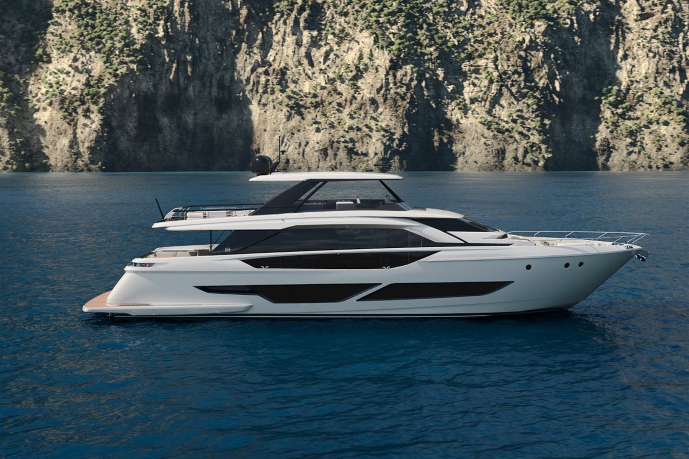 Ferretti Yachts 860 - 2023 FERRETTI YACHTS 88' 5