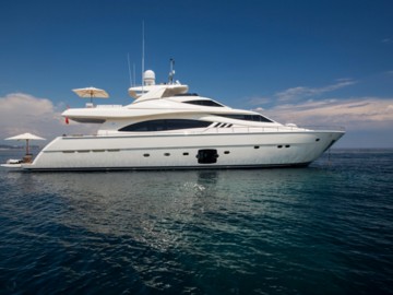 SANS ABRI - 2012 FERRETTI YACHTS 88' 5