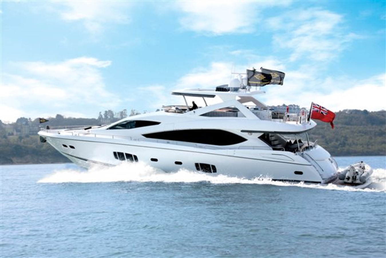 High Energy - 2010 SUNSEEKER 88' 4