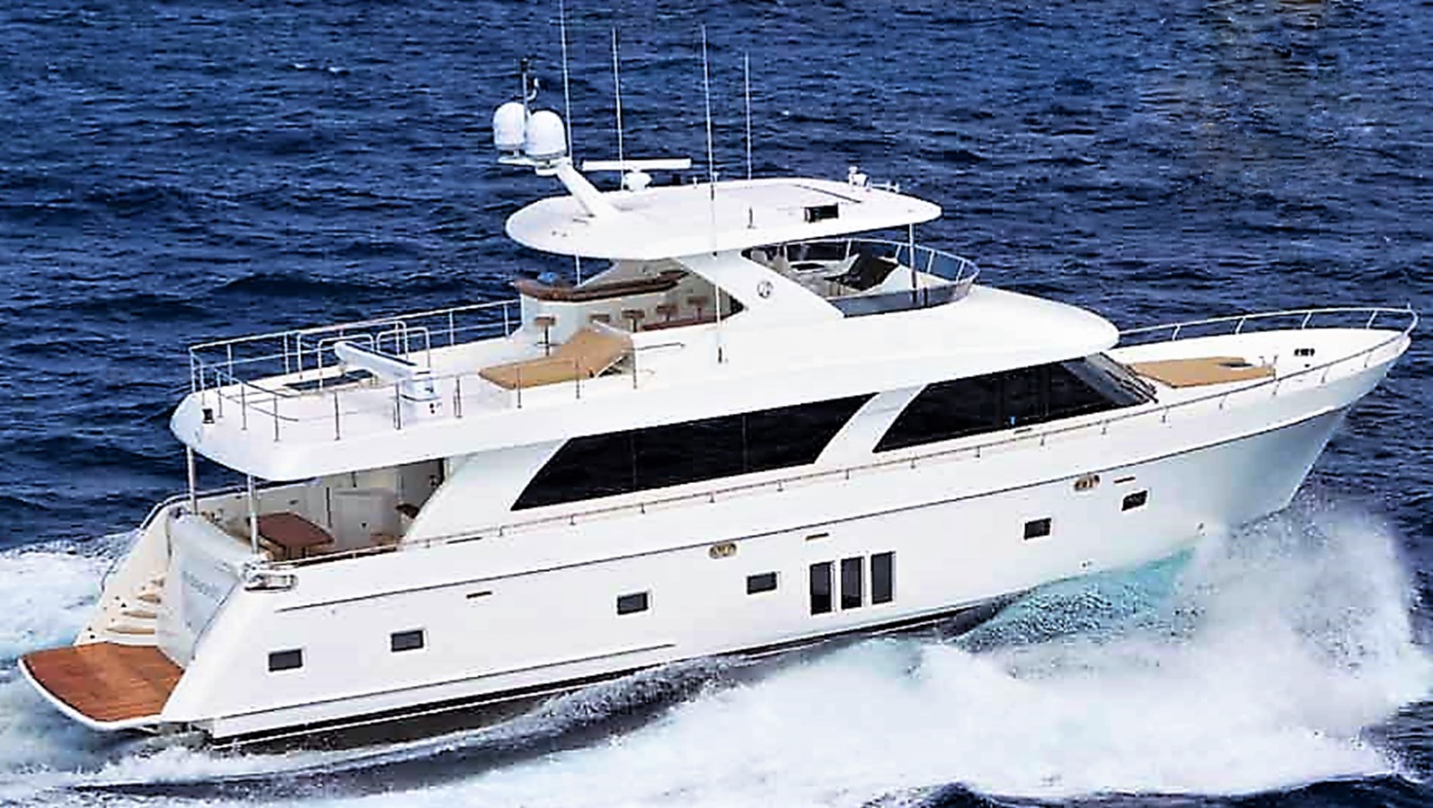 PORDAVINO - 2011 OCEAN ALEXANDER 85' 85E