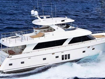 PORDAVINO - 2011 OCEAN ALEXANDER 85' 85E