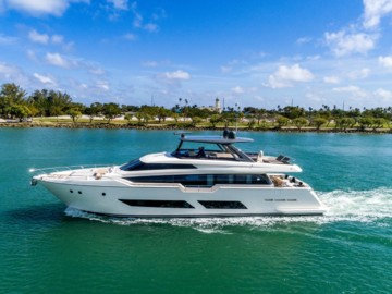No Name - 2018 FERRETTI YACHTS 85' 850