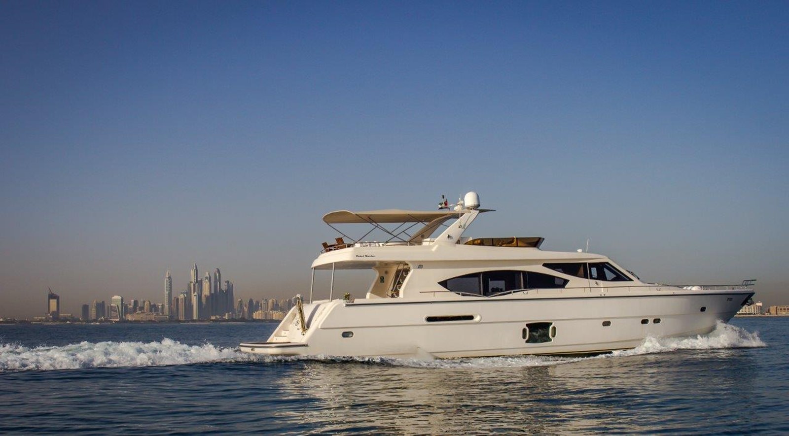 Duretti 85 - 2008 DUBAI MARINE 85'