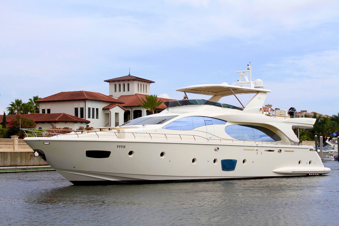 VVV - 2009 AZIMUT YACHTS 85' 85 Motor Yacht