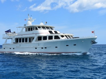 Miss Anna - 2006 OFFSHORE YACHTS 85' Voyager
